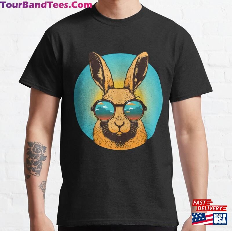 Vintage Happy Easter Bunny Rabbit Face Funny Day Women Girls Classic T-Shirt Unisex Sweatshirt 29Uf172240 – Utopia Fashion