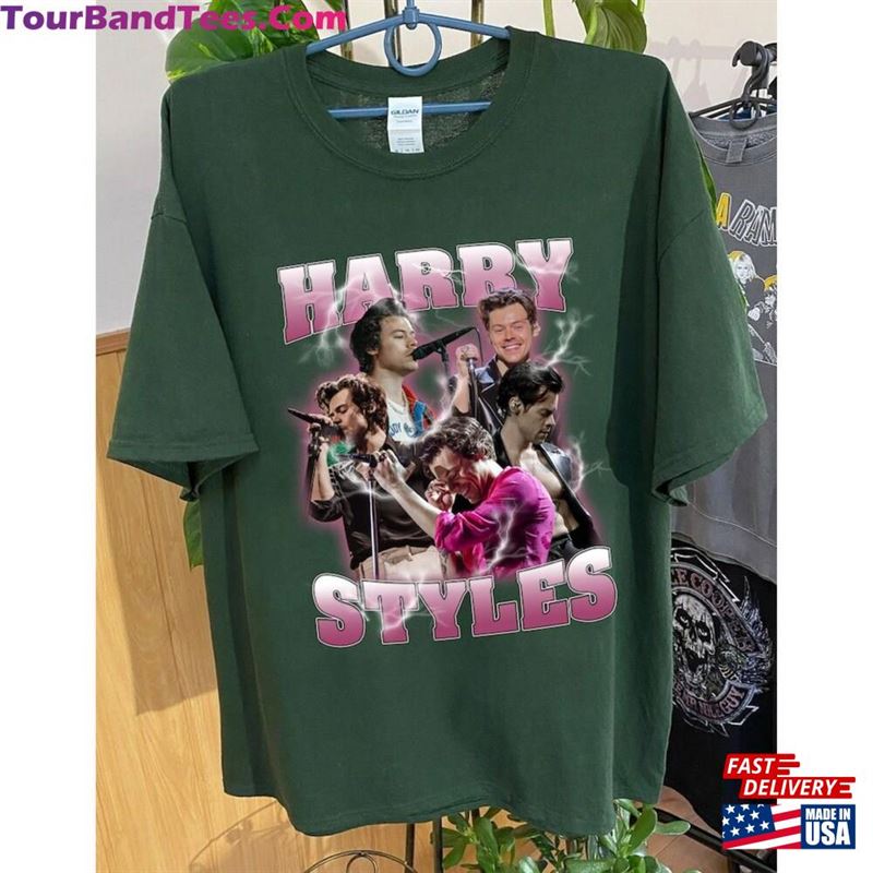 Vintage Harry Styles Shirt Love On Tour Sweatshirt Retro Ts Classic Unisex 29Uf172429 – Utopia Fashion