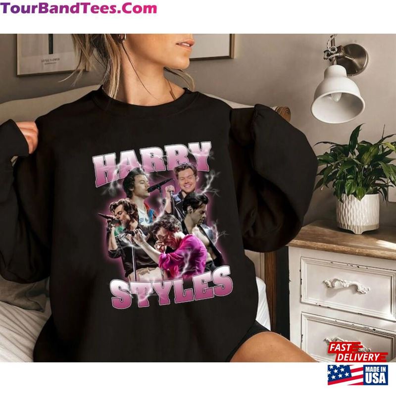 Vintage Harry Styles Shirt Love On Tour Sweatshirt Retro Ts Classic Unisex 29Uf172429 – Utopia Fashion