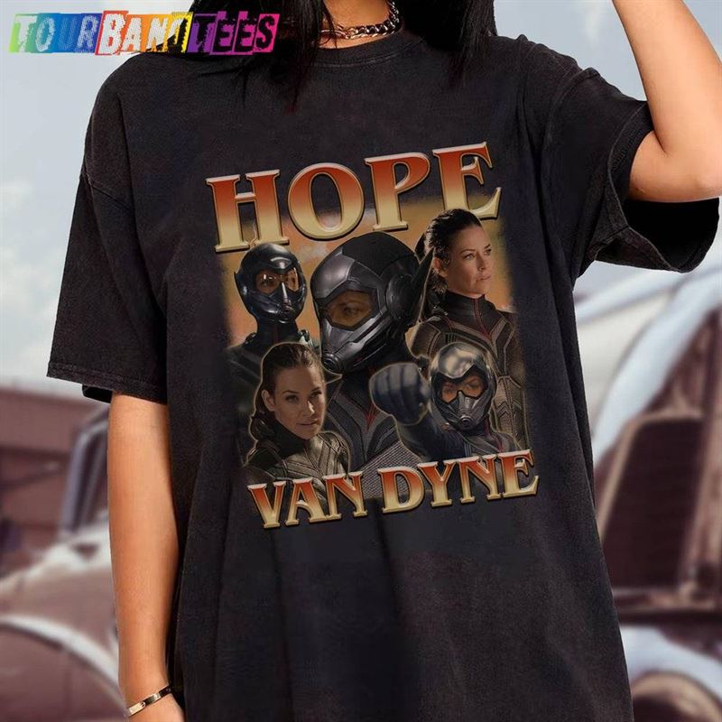 Vintage Hope Van Dyne Ant Man And The Wasp Quantumania Shirt Hoodie Classic 29Uf178473 – Utopia Fashion