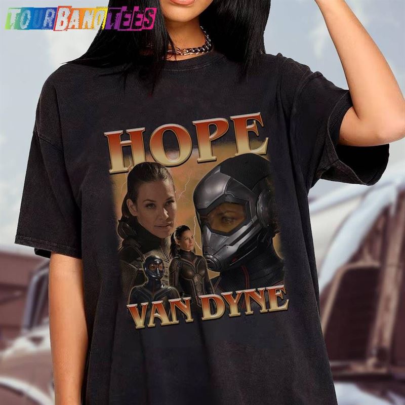 Vintage Hope Van Dyne Ant Man And The Wasp Quantumania Shirt Hoodie Classic 29Uf178382 – Utopia Fashion