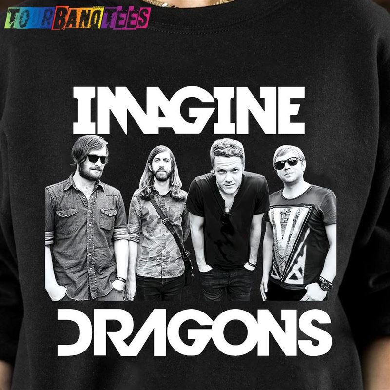 Vintage Imagine Dragons Member T-Shirt Shirt Music Tour Merch Classic Hoodie 29Uf180030 – Utopia Fashion