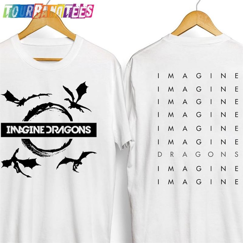 Vintage Imagine Dragons T-Shirt Shirt Music Tour Merch Hoodie 29Uf180021 – Utopia Fashion