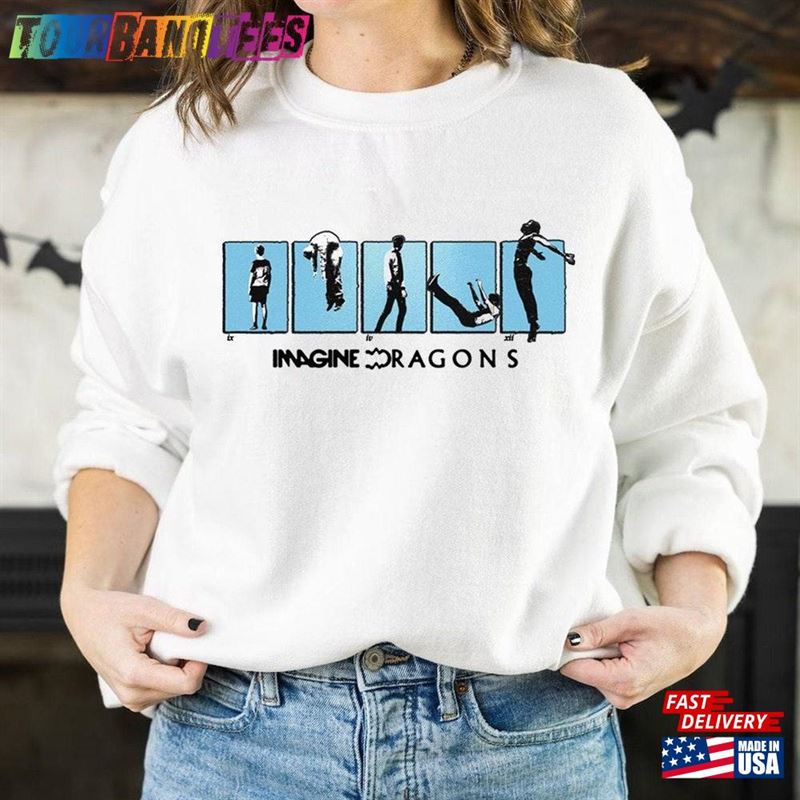 Vintage Imagine Dragons Through The Years Shirt Sweatshirt Music Tour Merch Hoodie 29Uf171778 – Utopia Fashion