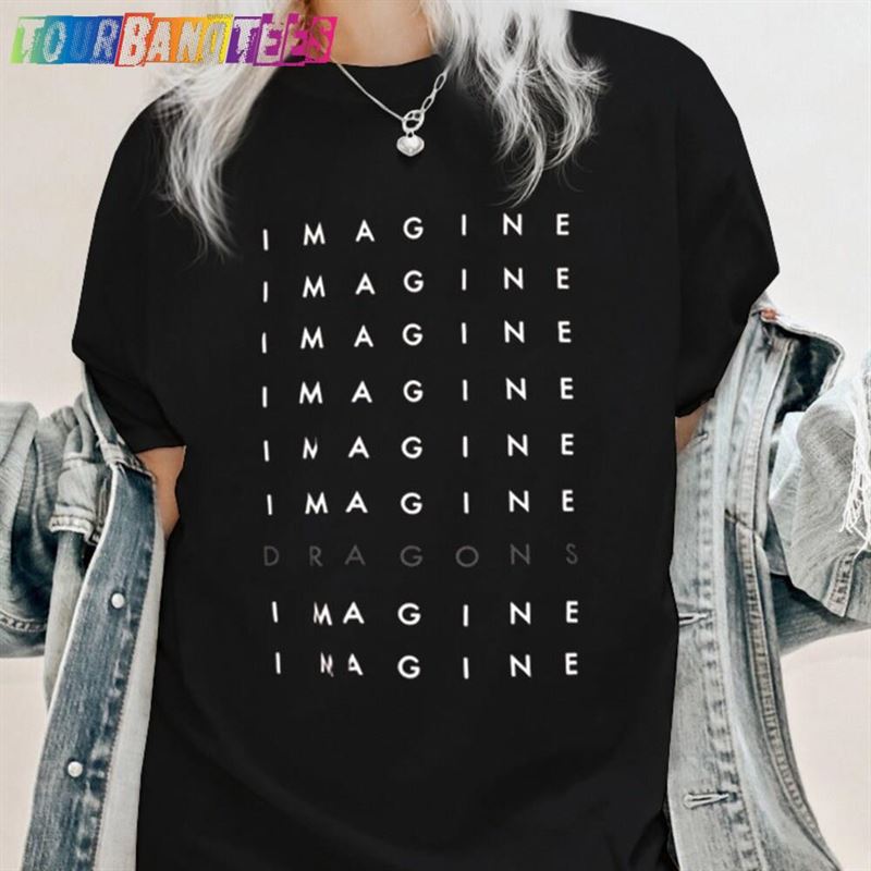 Vintage Imagine Dragons World Tour T-Shirt Shirt Music Merch Unisex 29Uf180190 – Utopia Fashion