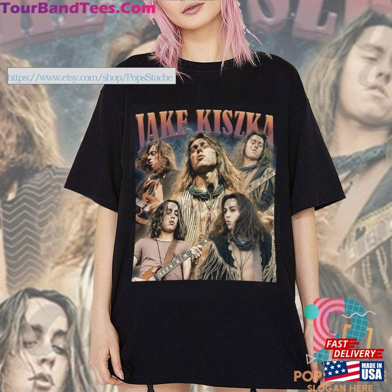 Vintage Inspired Jake Kiszka Tour Unisex Shirt Sweatshirt Hoodie 29Uf165661 – Utopia Fashion