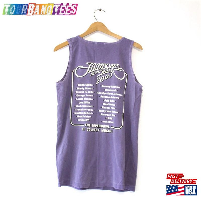 Vintage Jamboree In The Hills Festival Morristown Ohio Tank Top Medium T-Shirt Sweatshirt 29Uf171933 – Utopia Fashion