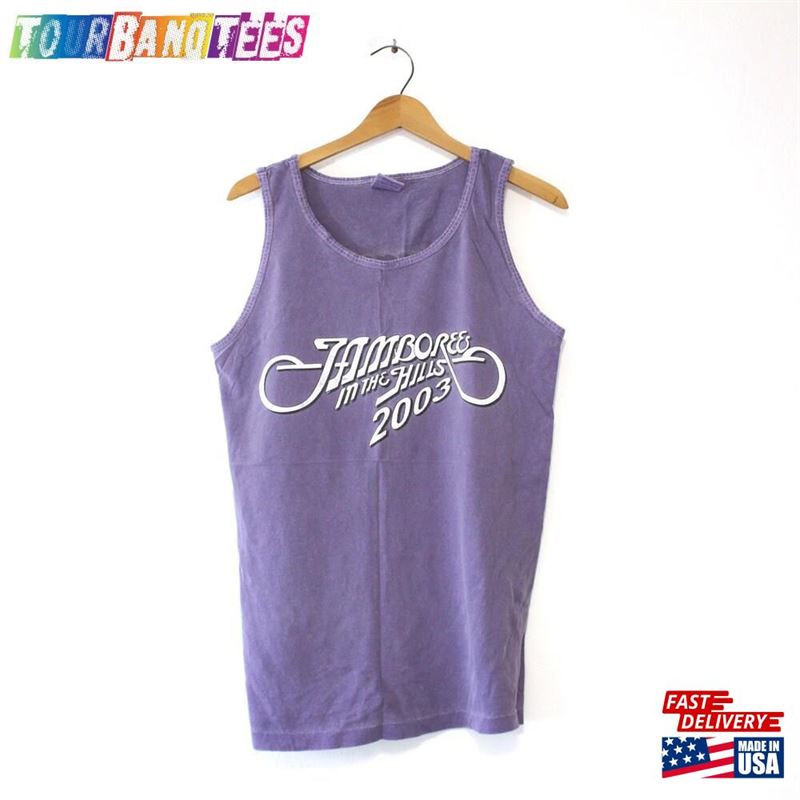 Vintage Jamboree In The Hills Festival Morristown Ohio Tank Top Medium T-Shirt Sweatshirt 29Uf171933 – Utopia Fashion