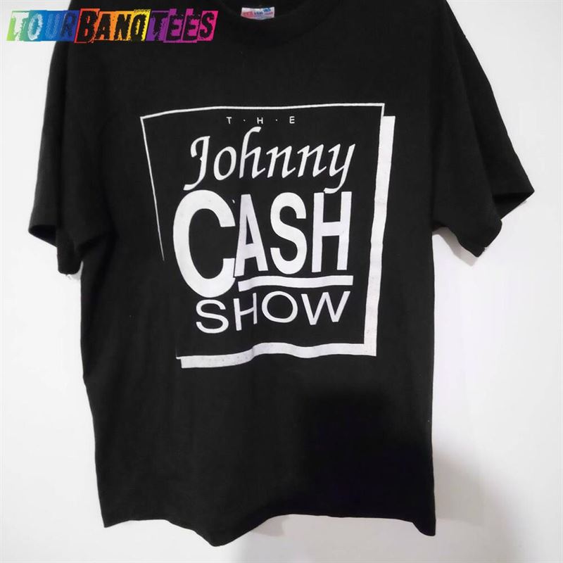 Vintage Johnny Cash Classic T-Shirt 29Uf166846 – Utopia Fashion