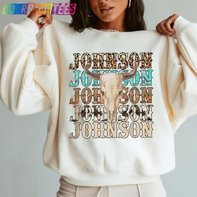 Vintage Johnson Sweatshirt Cowboy Western T-Shirt Cojo Country Music Unisex 29Uf179987 – Utopia Fashion