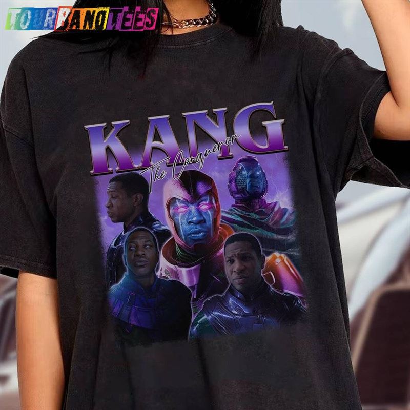 Vintage Kang The Conqueror And Wasp Quantumania Shirt Ant Man Hoodie Unisex 29Uf178592 – Utopia Fashion