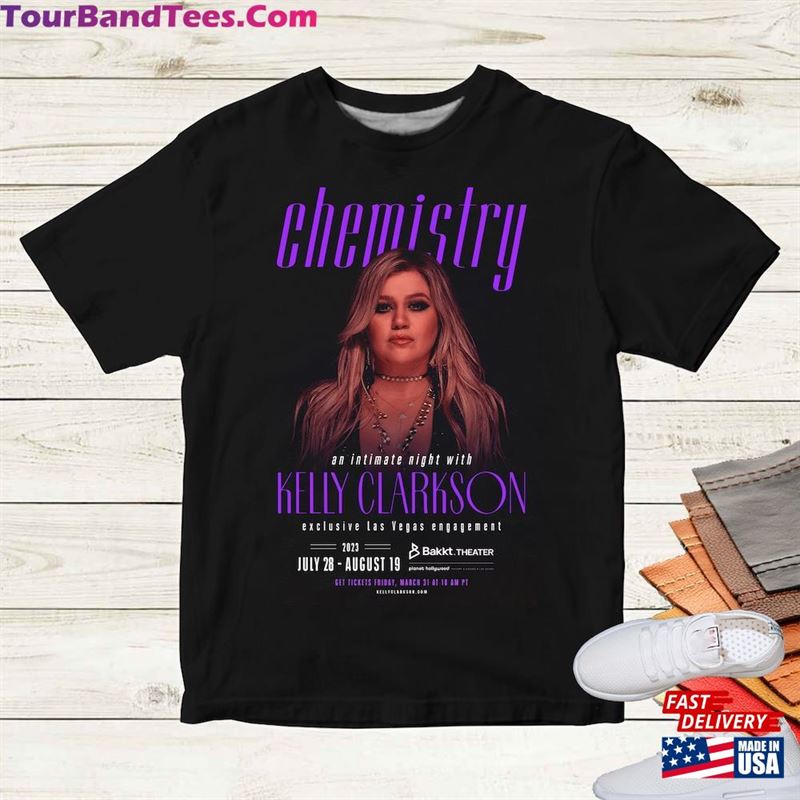 Vintage Kelly Clarkson Unisex T-Shirt Full Size S 5Xl Hoodie 29Uf172827 – Utopia Fashion