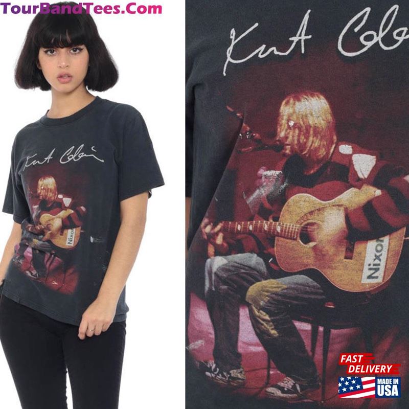 Vintage Kurt Cobain Shirt T-Shirt Unisex 29Uf169261 – Utopia Fashion