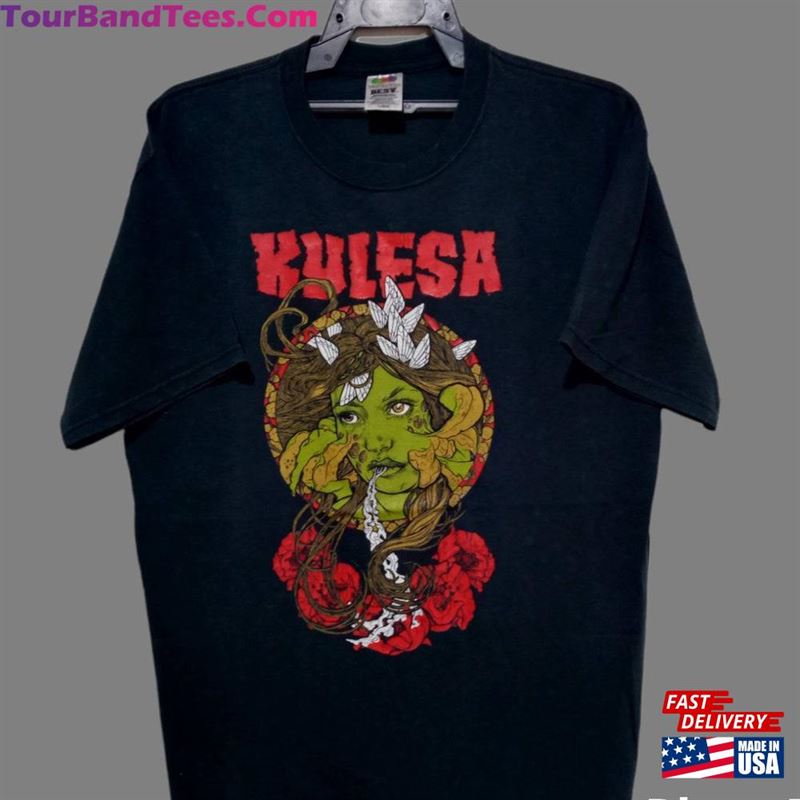 Vintage Kylesa American Heavt Metal Band Sludge Black Large T-Shirt Sweatshirt Hoodie 29Uf169027 – Utopia Fashion