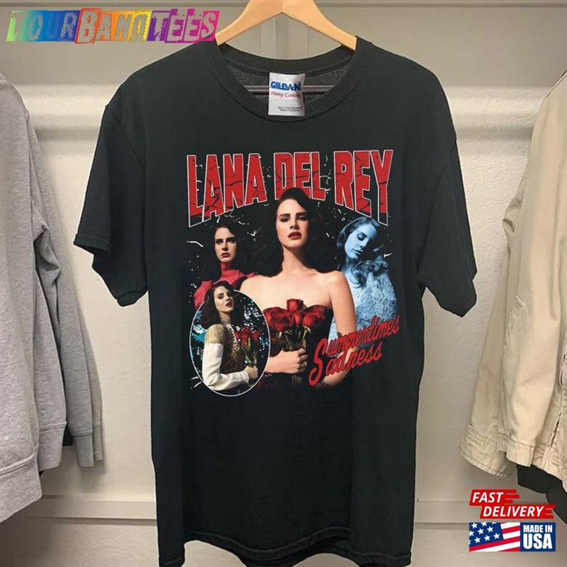 Vintage Lana Del Rey Shirt Sweatshirt Tour Merch Gift For Fans T-Shirt Classic 29Uf180706 – Utopia Fashion