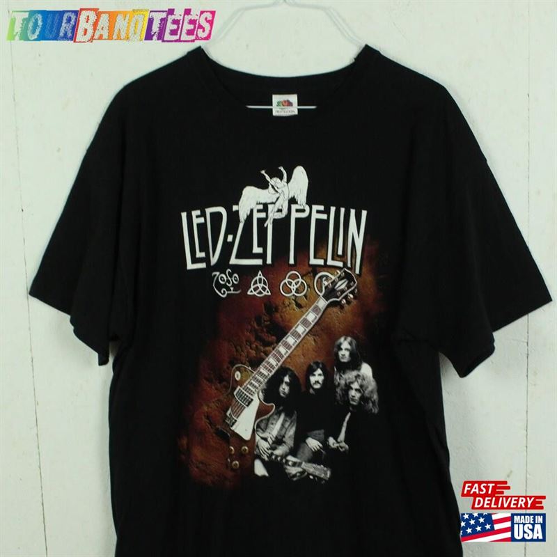 Vintage Led Zeppelin T-Shirt Hoodie Sweatshirt 29Uf172465 – Utopia Fashion