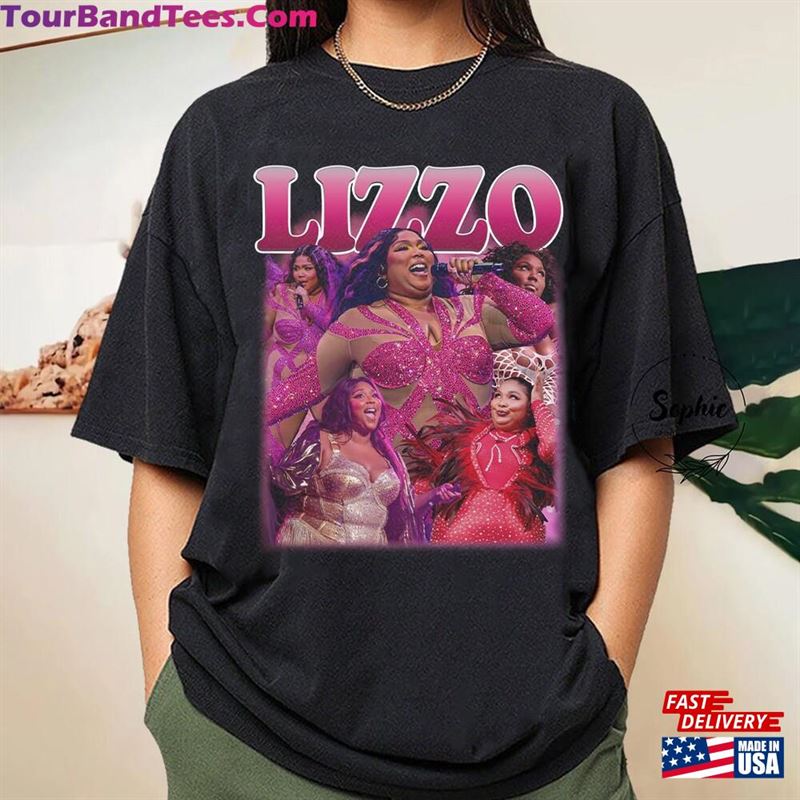 Vintage Lizzo Shirt Tour Retro 90S Style Sweatshirt T-Shirt 29Uf182464 – Utopia Fashion