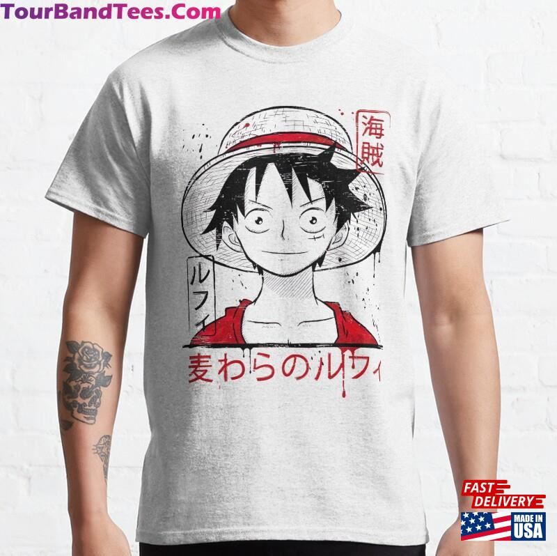 Vintage Luffy Classic T-Shirt 29Uf167619 – Utopia Fashion