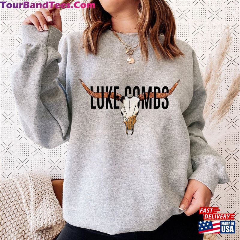 Vintage Luke Combs Sweatshirt T-Shirt Hoodie Unisex Classic 29Uf186576 – Utopia Fashion