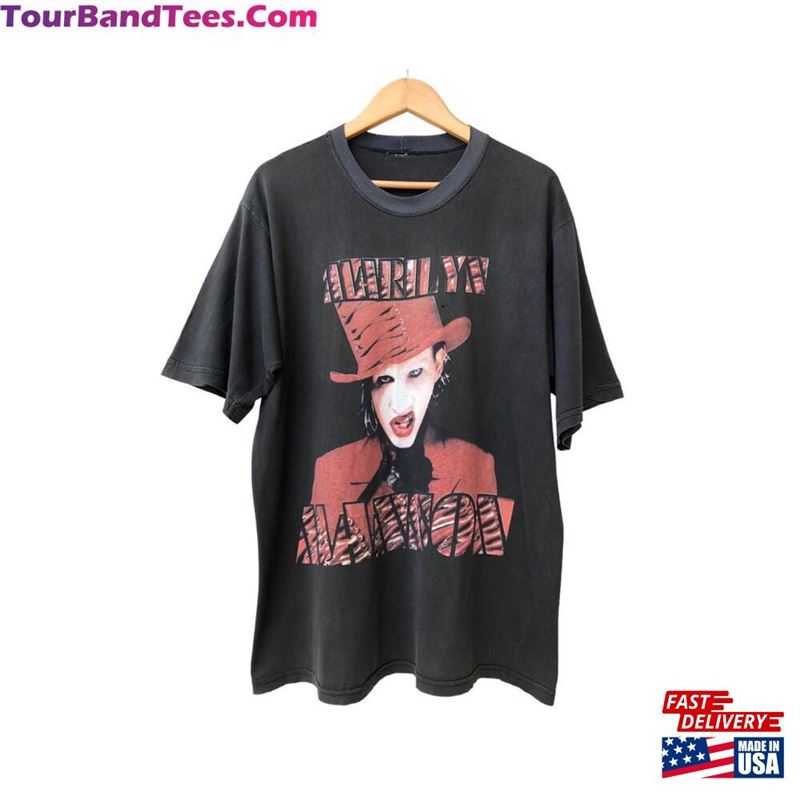 Vintage Marilyn Manson T Shirt Unisex T-Shirt 29Uf165212 – Utopia Fashion