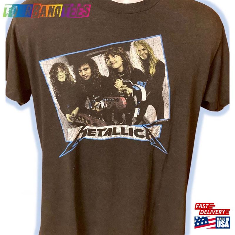 Vintage Metallica Garage Days Graphic T Shirt Unisex T-Shirt 29Uf170727 – Utopia Fashion