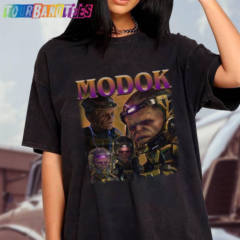 Vintage Modok Ant Man And The Wasp Quantumania Shirt T-Shirt Sweatshirt 29Uf178384 – Utopia Fashion