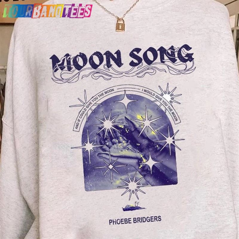 Vintage Moon Song Aesthetic Phoebe Shirt T-Shirt Hoodie 29Uf176965 – Utopia Fashion