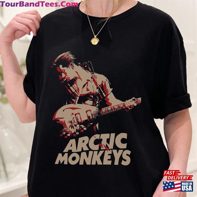 Vintage Music Band Artic Monkeys Shirt Fan Gift Merch Crewneck Unisex T-Shirt 29Uf165487 – Utopia Fashion