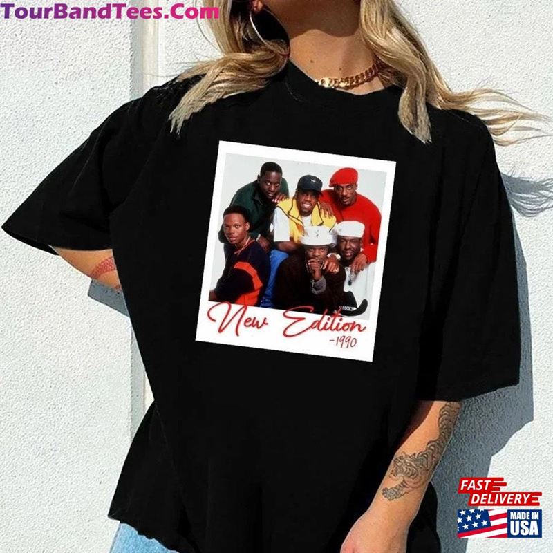 Vintage New Edition Shirt Ne For Life The Culture Tour Sweatshirt Hoodie 29Uf167073 – Utopia Fashion