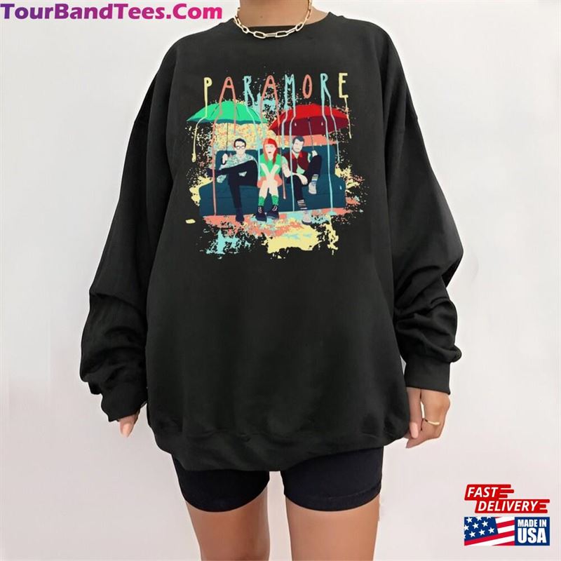 Vintage Paramore Sweatshirt Riot T-Shirt Tour Dates 29Uf187686 – Utopia Fashion