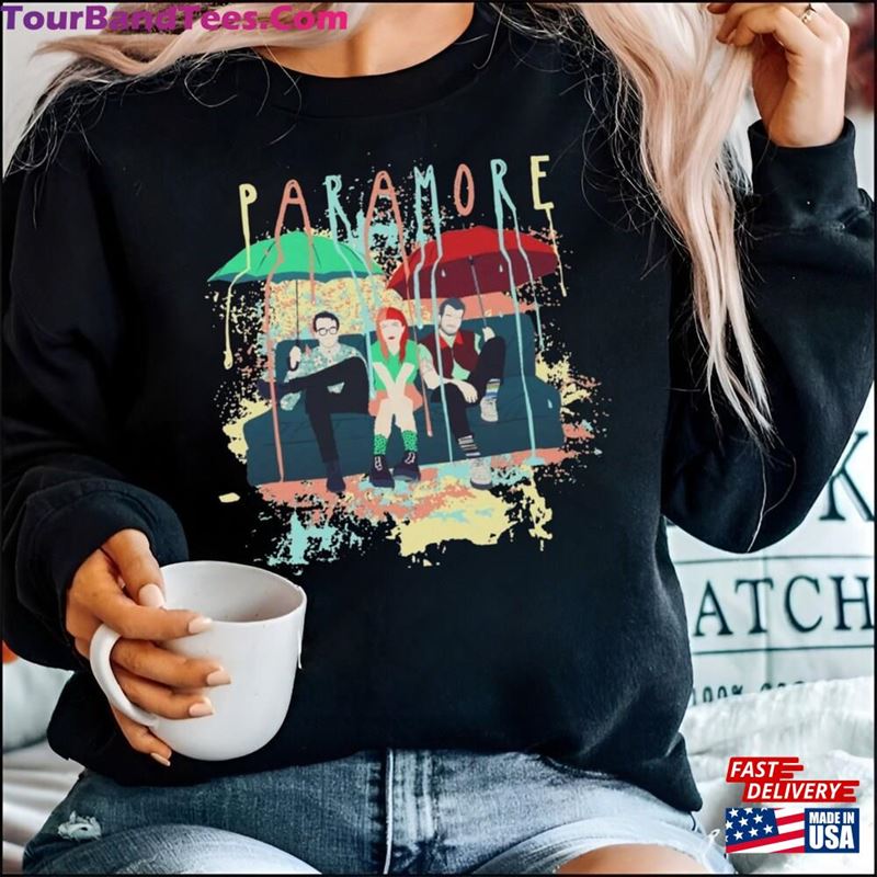 Vintage Paramore Sweatshirt Riot T-Shirt Tour Dates 29Uf187686 – Utopia Fashion