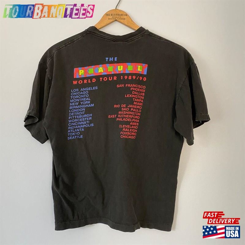 Vintage Paul Mccartney World Tour Concert T-Shirt Band Tee Unisex Sweatshirt 29Uf166011 – Utopia Fashion