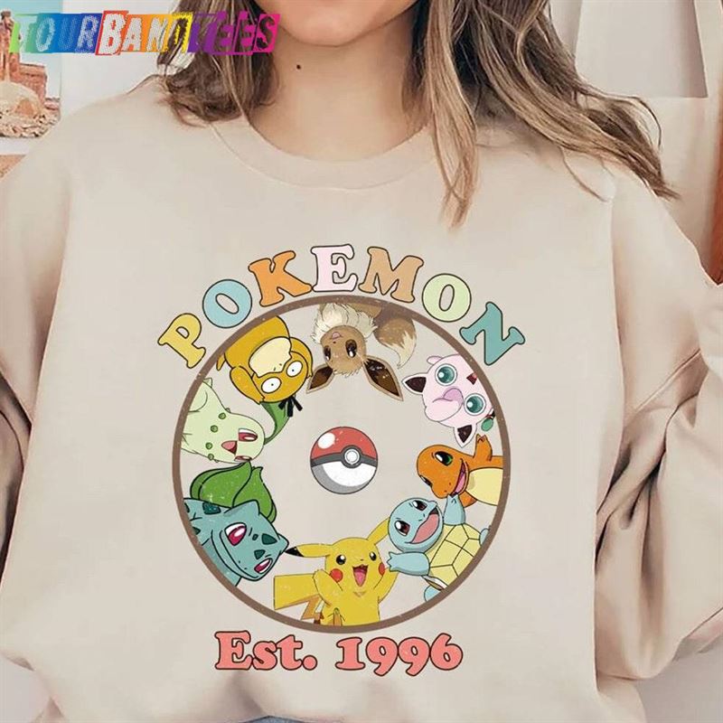 Vintage Pikachu Shirt Sweatshirt Hoodie 29Uf176919 – Utopia Fashion