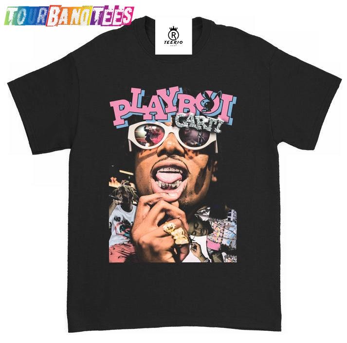 Vintage Playboi Carti Shirt T-Shirt Classic 29Uf174515 – Utopia Fashion