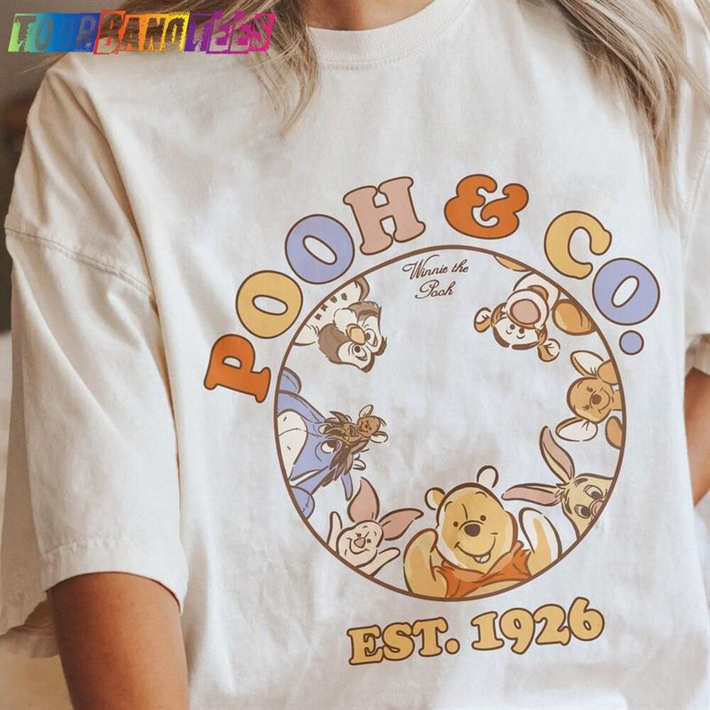 Vintage Pooh Co Est Shirt Cute Bear And Friends T-Shirt Classic 29Uf178222 – Utopia Fashion