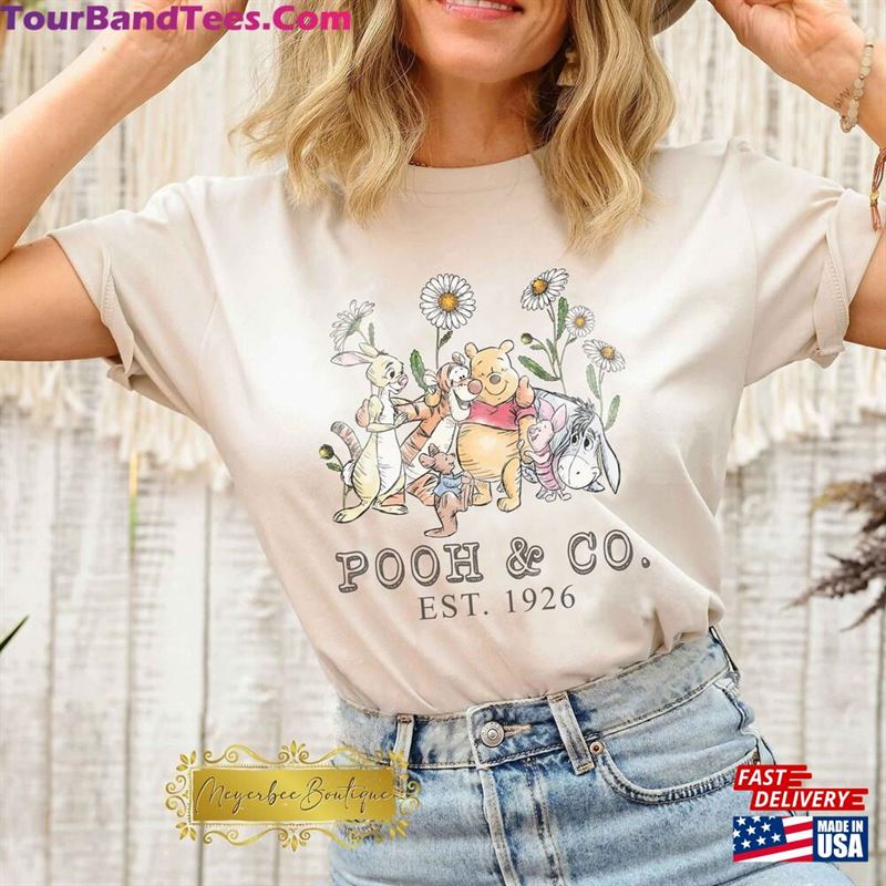 Vintage Pooh Shirt Winnie The Birthday Classic T-Shirt 29Uf182438 – Utopia Fashion