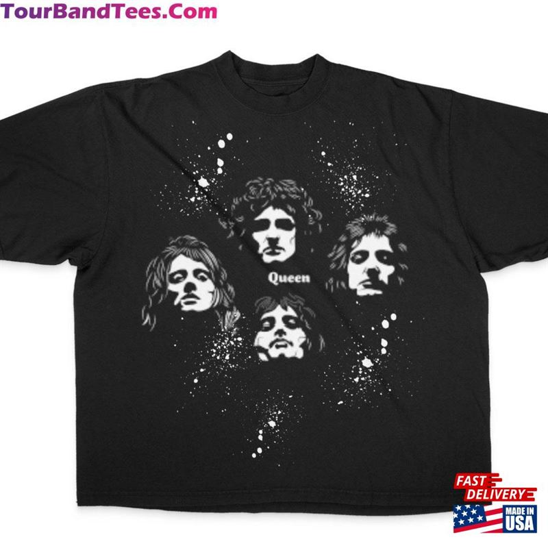 Vintage Queen Graphic Tee T-Shirt Concert Gift Sweatshirt 29Uf180715 – Utopia Fashion