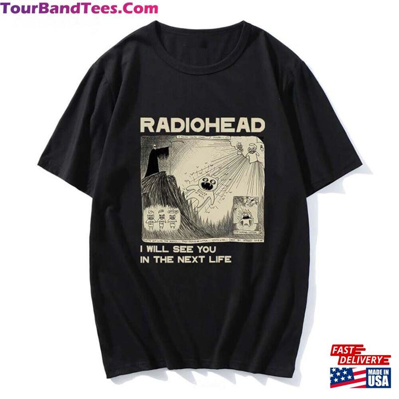 Vintage Radiohead Shirt 90S Band T-Shirt Hip Hop Music Unisex Hoodie 29Uf167538 – Utopia Fashion