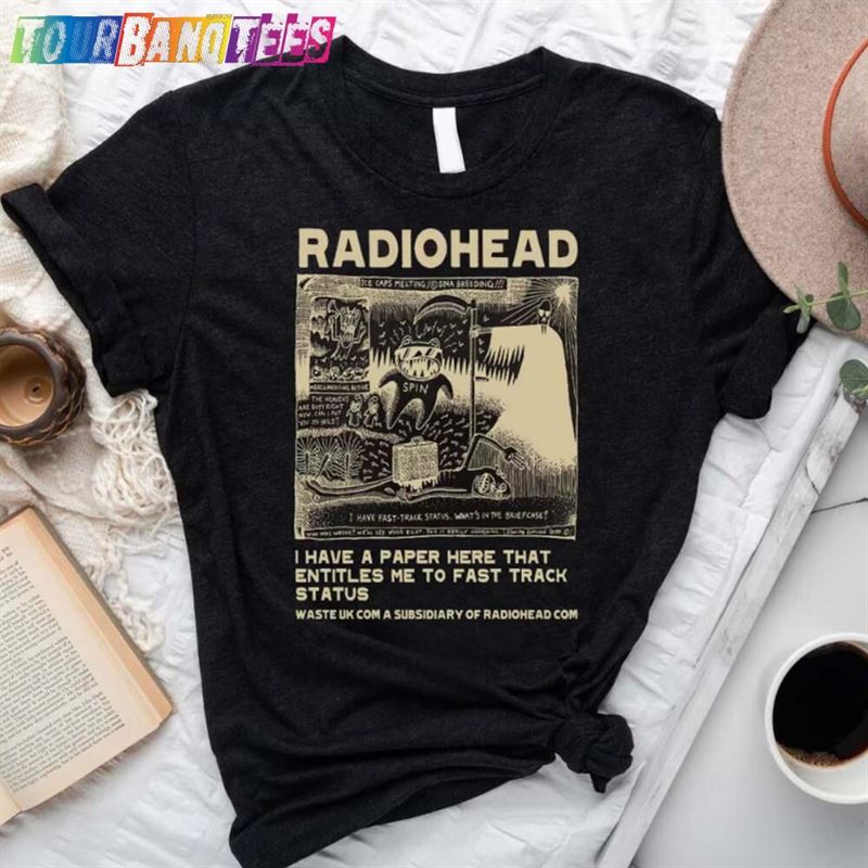 Vintage Radiohead Unisex Sweatshirt Trending Shirt Band Fan Gift T-Shirt 29Uf166429 – Utopia Fashion