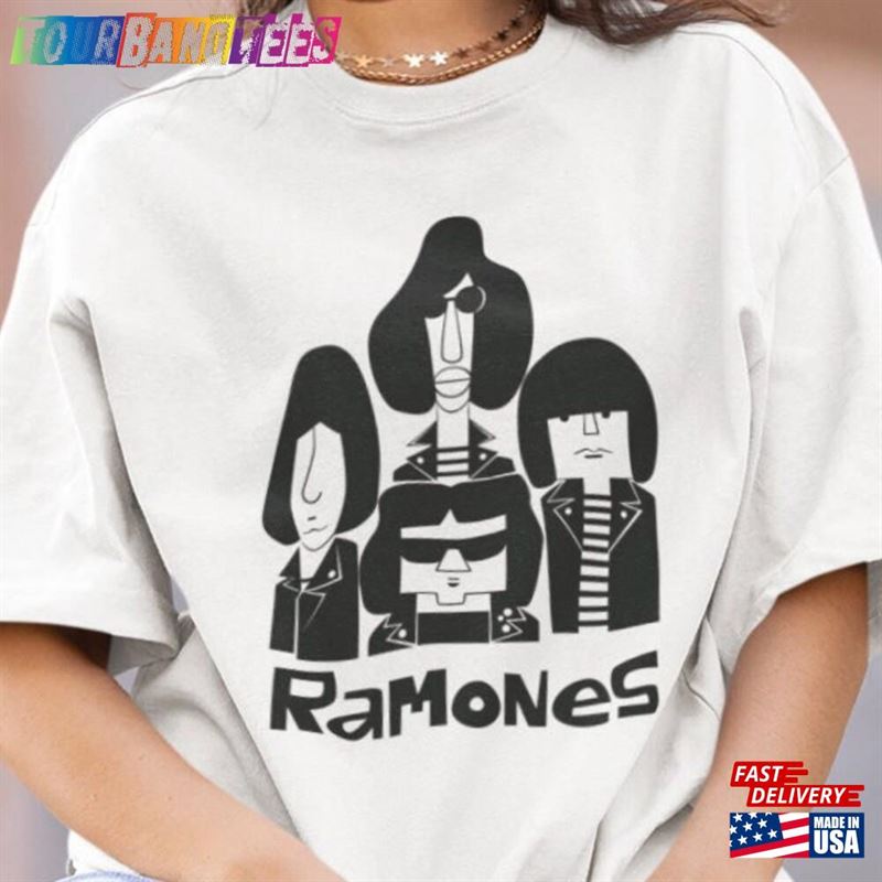 Vintage Ramones T-Shirt Tour Trending Unisex Sweatshirt 29Uf171191 – Utopia Fashion