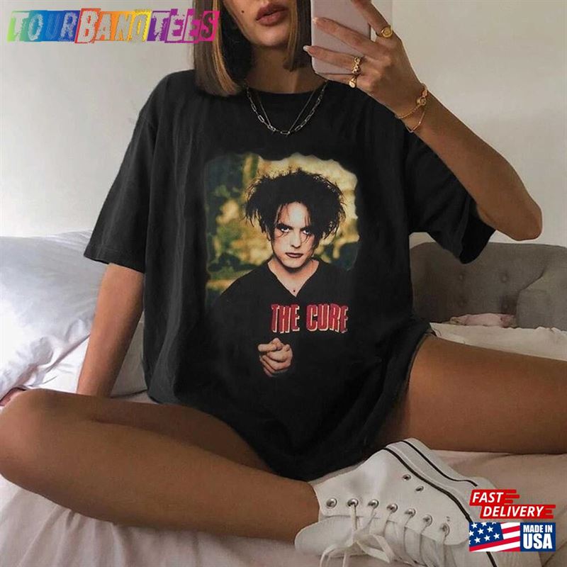 Vintage Robert Smith The Cure Shirt Tee T-Shirt Sweatshirt 29Uf172039 – Utopia Fashion