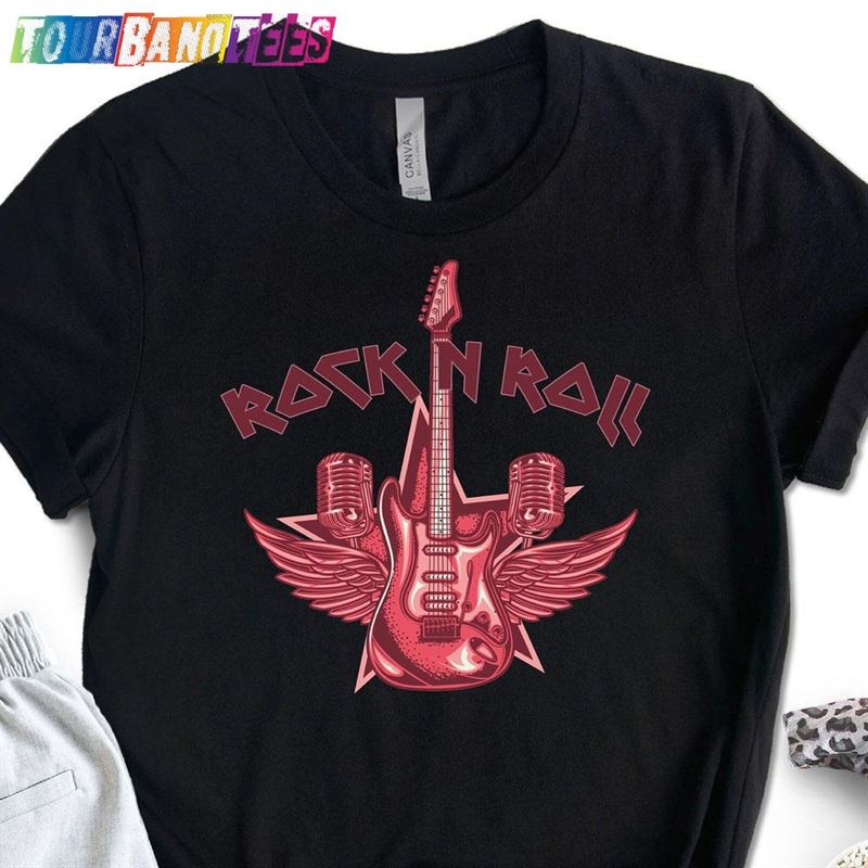 Vintage Rock And Roll Shirt Band T-Shirt Cool Music Lover Tee Classic Unisex 29Uf180331 – Utopia Fashion