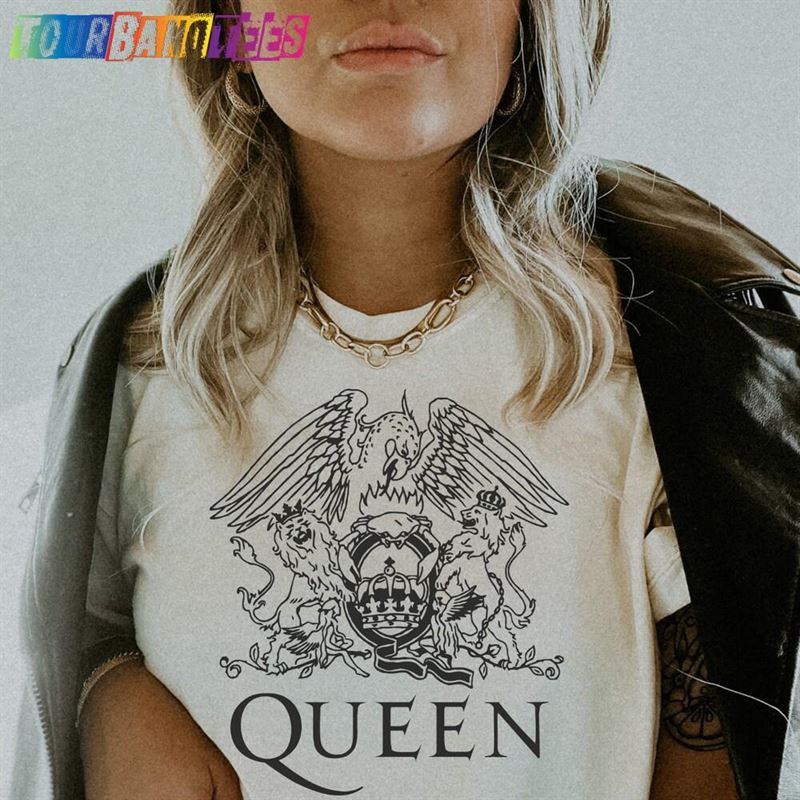 Vintage Rock Band Tee Queen Shirt Unisex Sweatshirt 29Uf174288 – Utopia Fashion