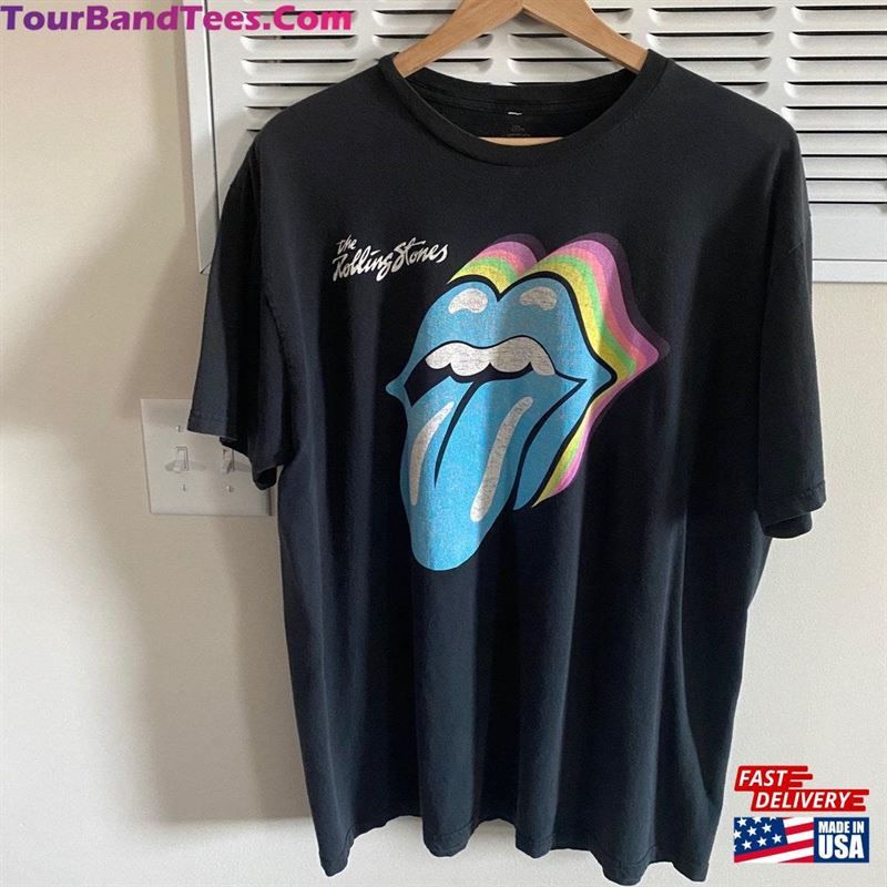 Vintage Rolling Stone Tee Classic Sweatshirt 29Uf168712 – Utopia Fashion