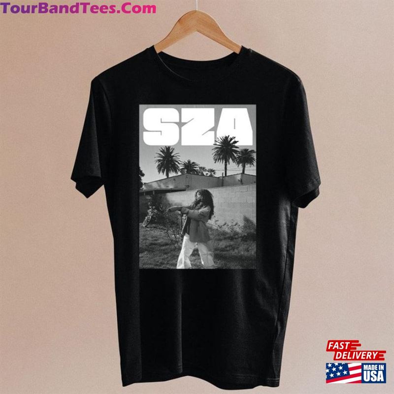 Vintage S Z A Black And White Album Art T-Shirt Singer Retro Shirt Music Tour Classic 29Uf187226 – Utopia Fashion