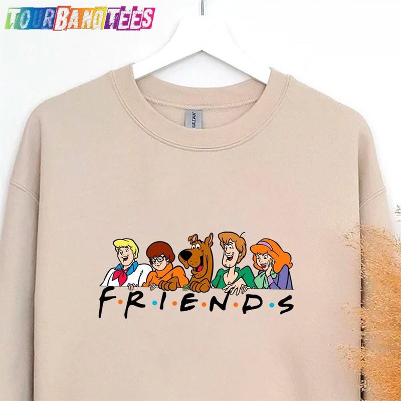 Vintage Scooby Doo Friends Sweatshirt Hoodie Unisex 29Uf177459 – Utopia Fashion