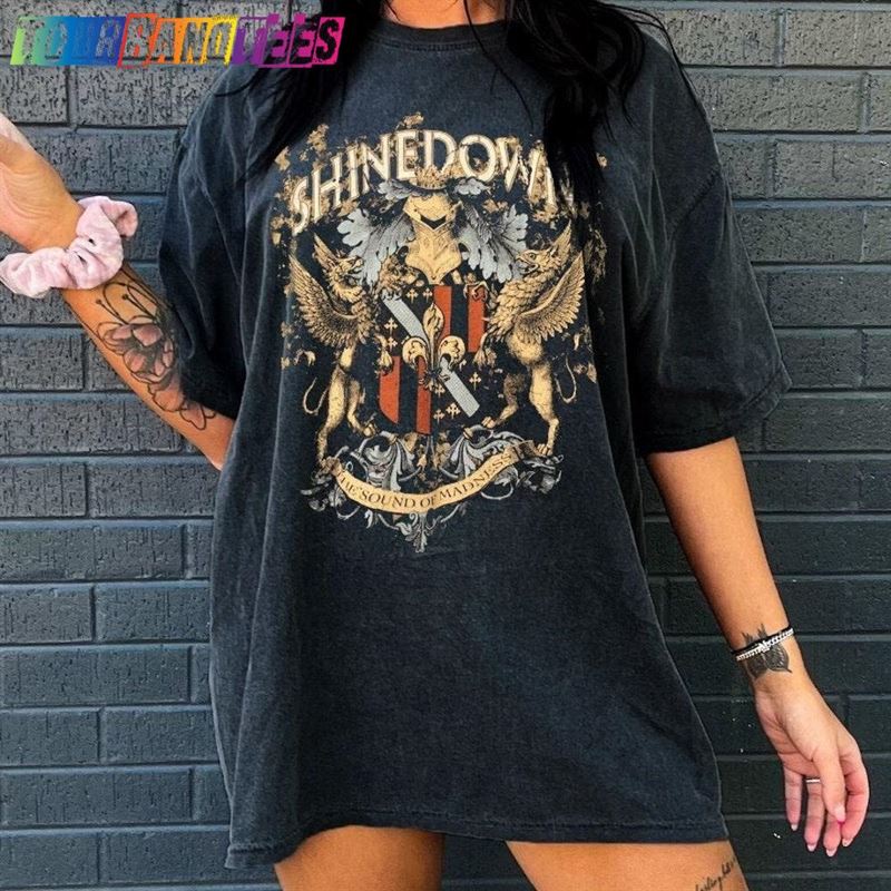 Vintage Shinedown Band 90S T-Shirt Rock Music Concert Sweatshirt 29Uf174644 – Utopia Fashion