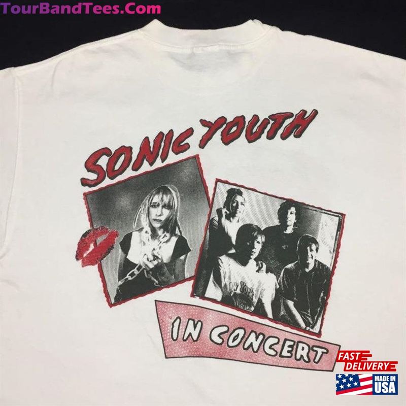 Vintage Sonic Youth In Concert T-Shirt Rock Band Sweatshirt 29Uf167067 – Utopia Fashion