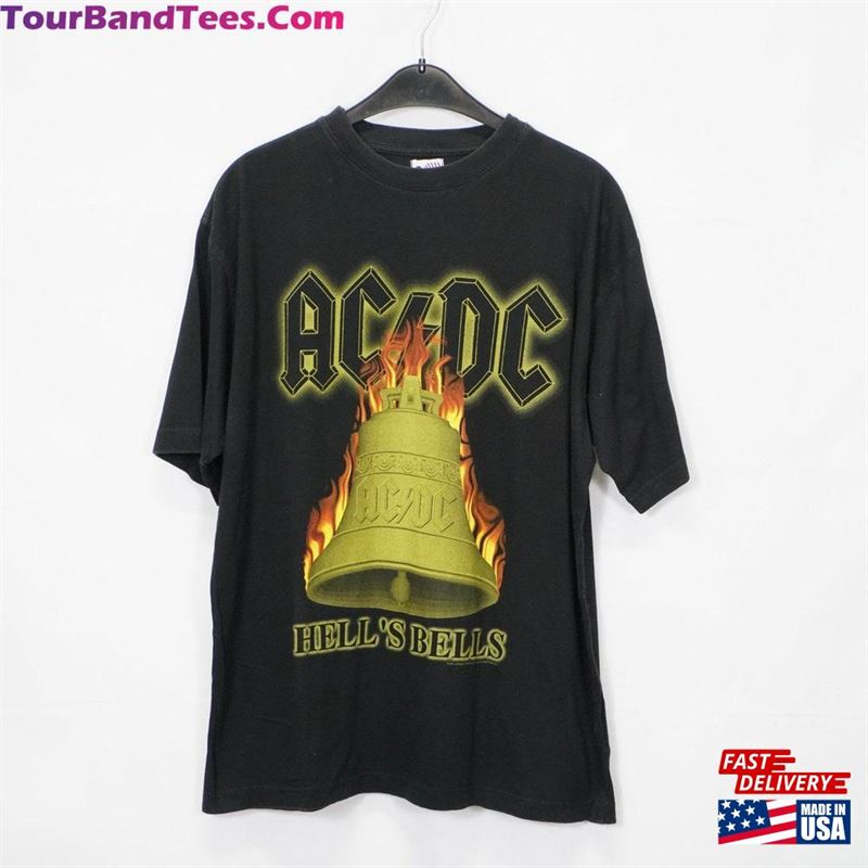 Vintage Sound Acdc T-Shirt Shirt Size L Oldschool True Wold Tour Hell Classic Unisex 29Uf165929 – Utopia Fashion