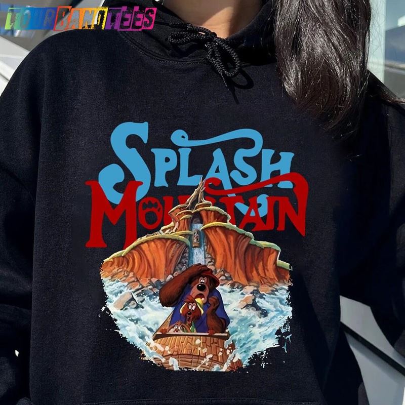 Vintage Splash Mountain Shirt Magic Kingdom Wdw Holiday Disney Classic Sweatshirt 29Uf175772 – Utopia Fashion